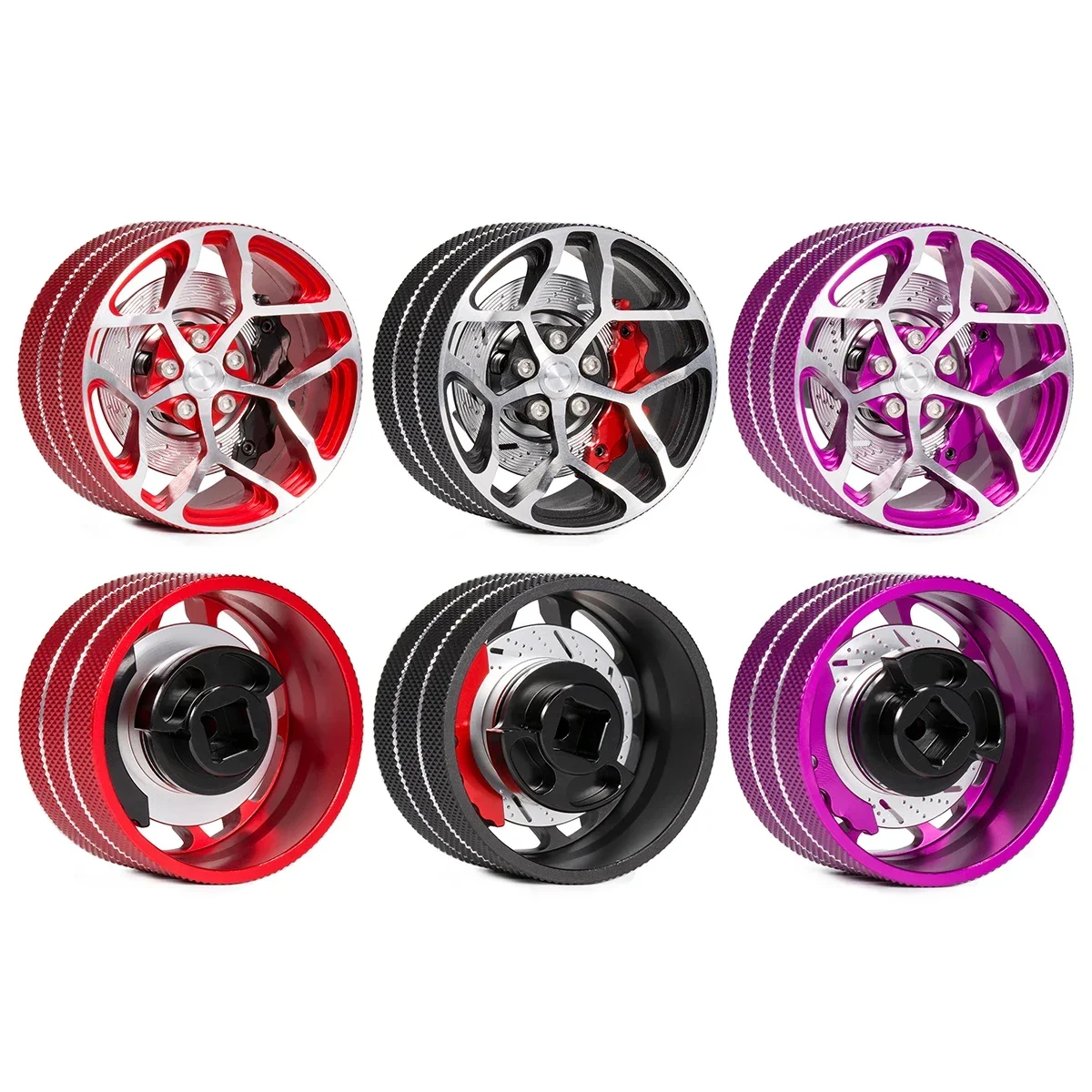 CNC pelindung pemancar alumini - Rc Hobby Zone ulasan dan harga