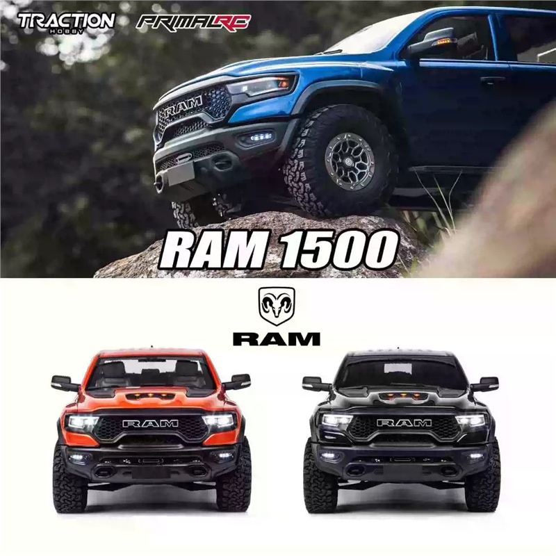 Truk Pikap Listrik Off Road Re - Ram 1500 Rc Hobby ulasan dan harga