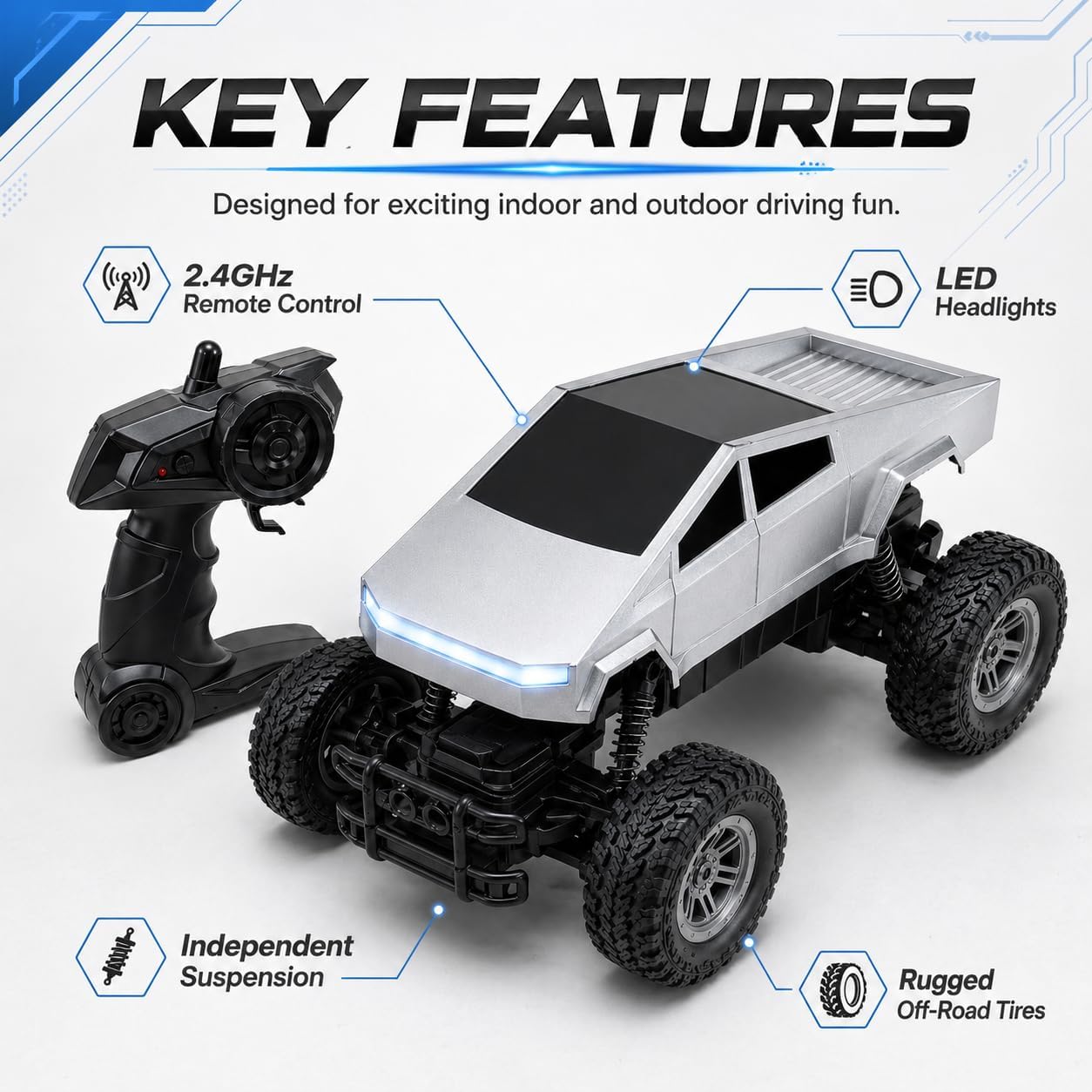 Mobil RC 1:18, Truk Remote Con - Rc Hobby Workbench ulasan dan harga