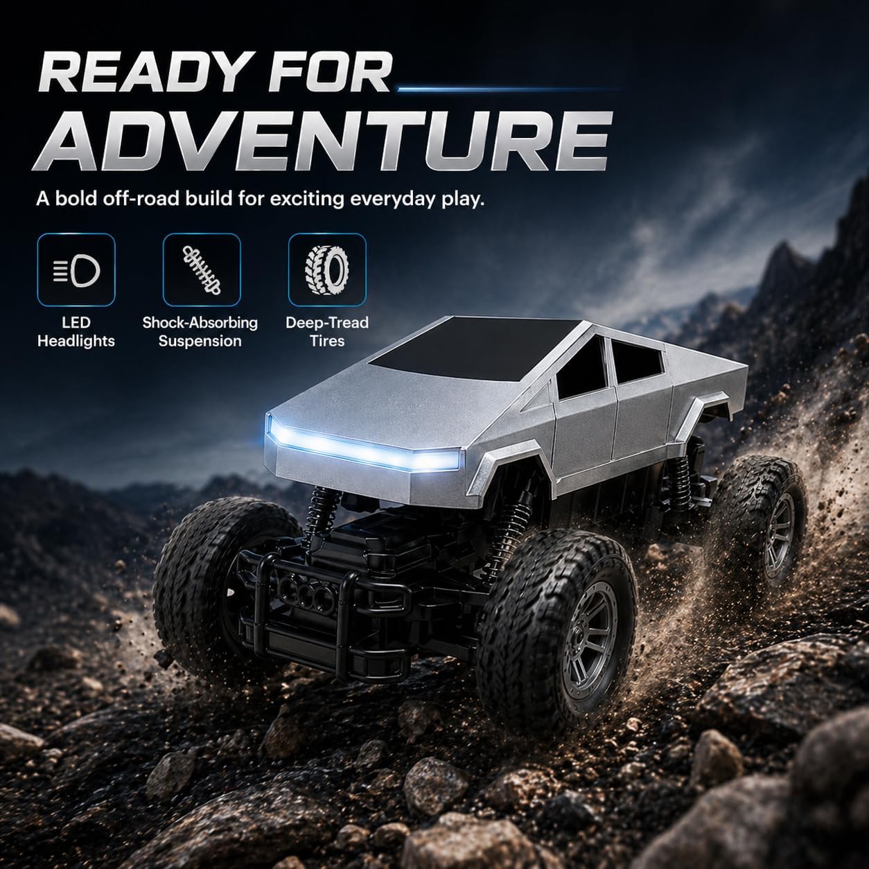 Mobil RC 1:18, Truk Remote Con - Rc Hobby Workbench ulasan dan harga