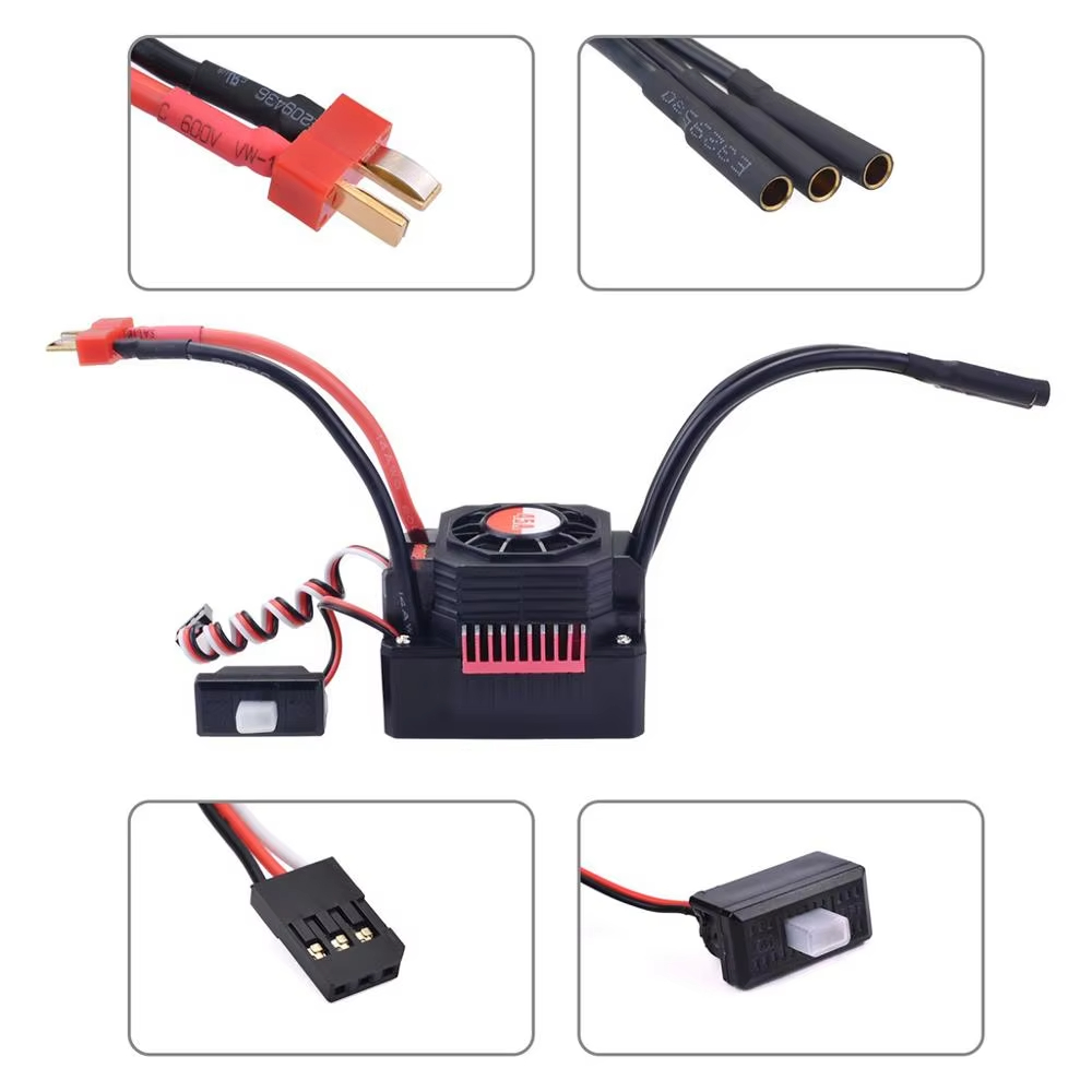 Surpass Hobby KK Motor Tahan A - Rc Hobby Motor ulasan dan harga