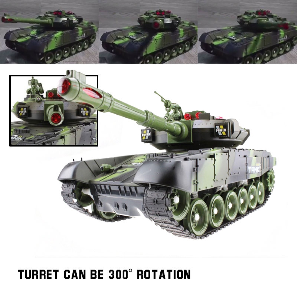Mainan Tank RC besar 1/12, pel - Rc Hobby Country ulasan dan harga