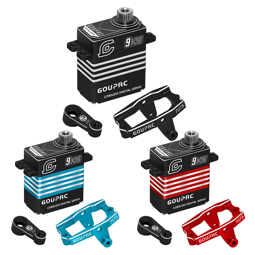 Servo Mikro Digital RC 9KG den - Rc Hobby Zone ulasan dan harga