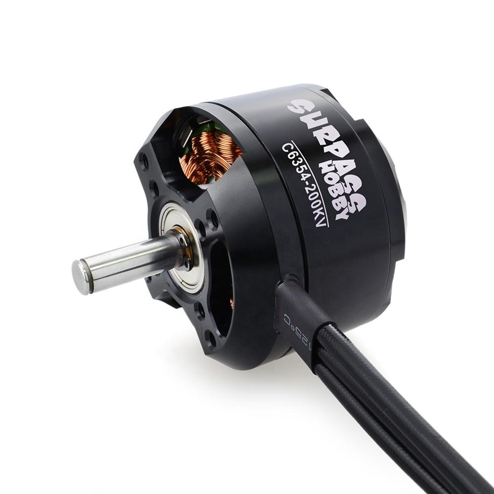 SURPASS HOBBY C6354 6354 250KV - Rc Hobby Rc ulasan dan harga