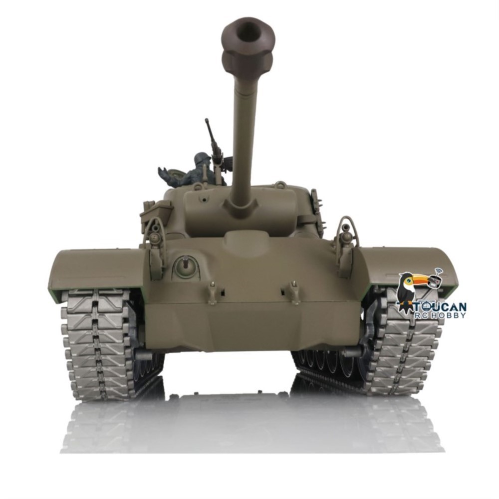 Tank RC Henglong 1/16 7.0 Cust - Rc Hobby Track ulasan dan harga