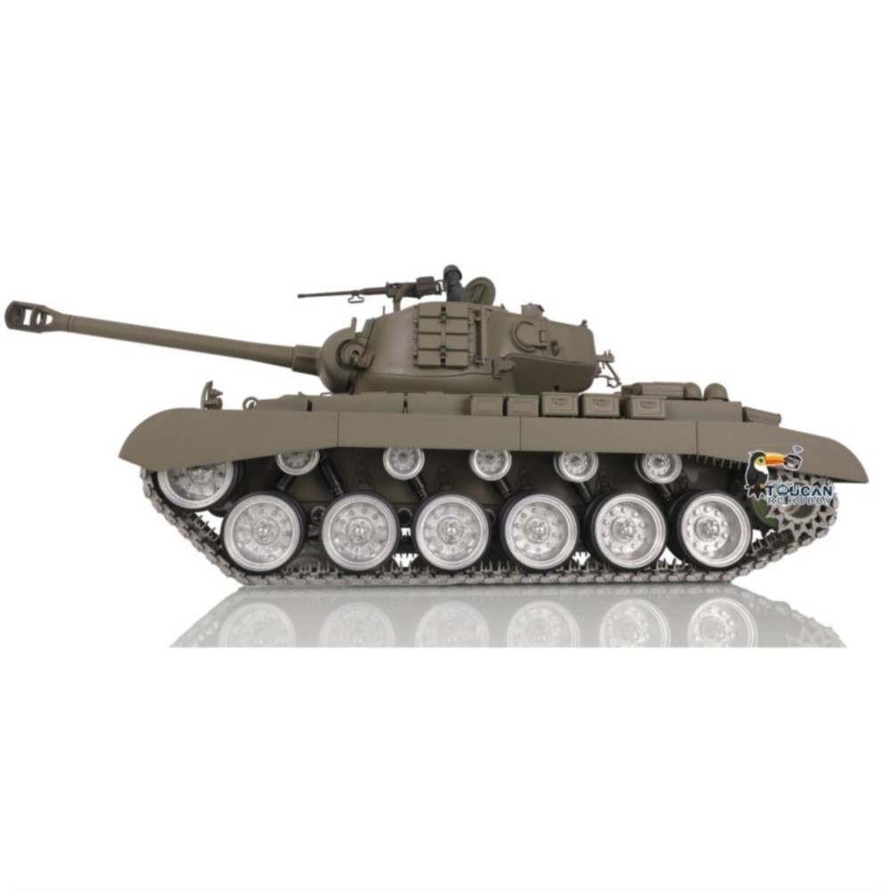 Tank RC Henglong 1/16 7.0 Cust - Rc Hobby Track ulasan dan harga