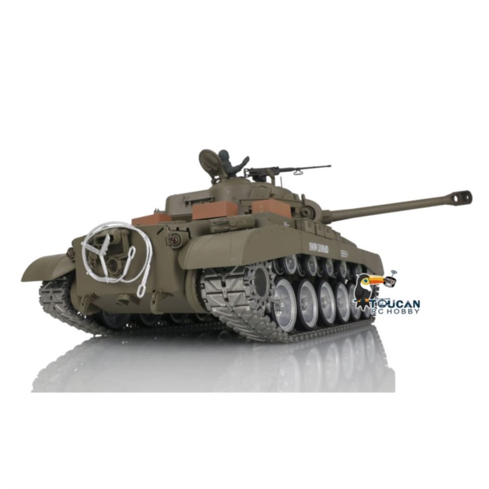Tank RC Henglong 1/16 7.0 Cust - Rc Hobby Track ulasan dan harga