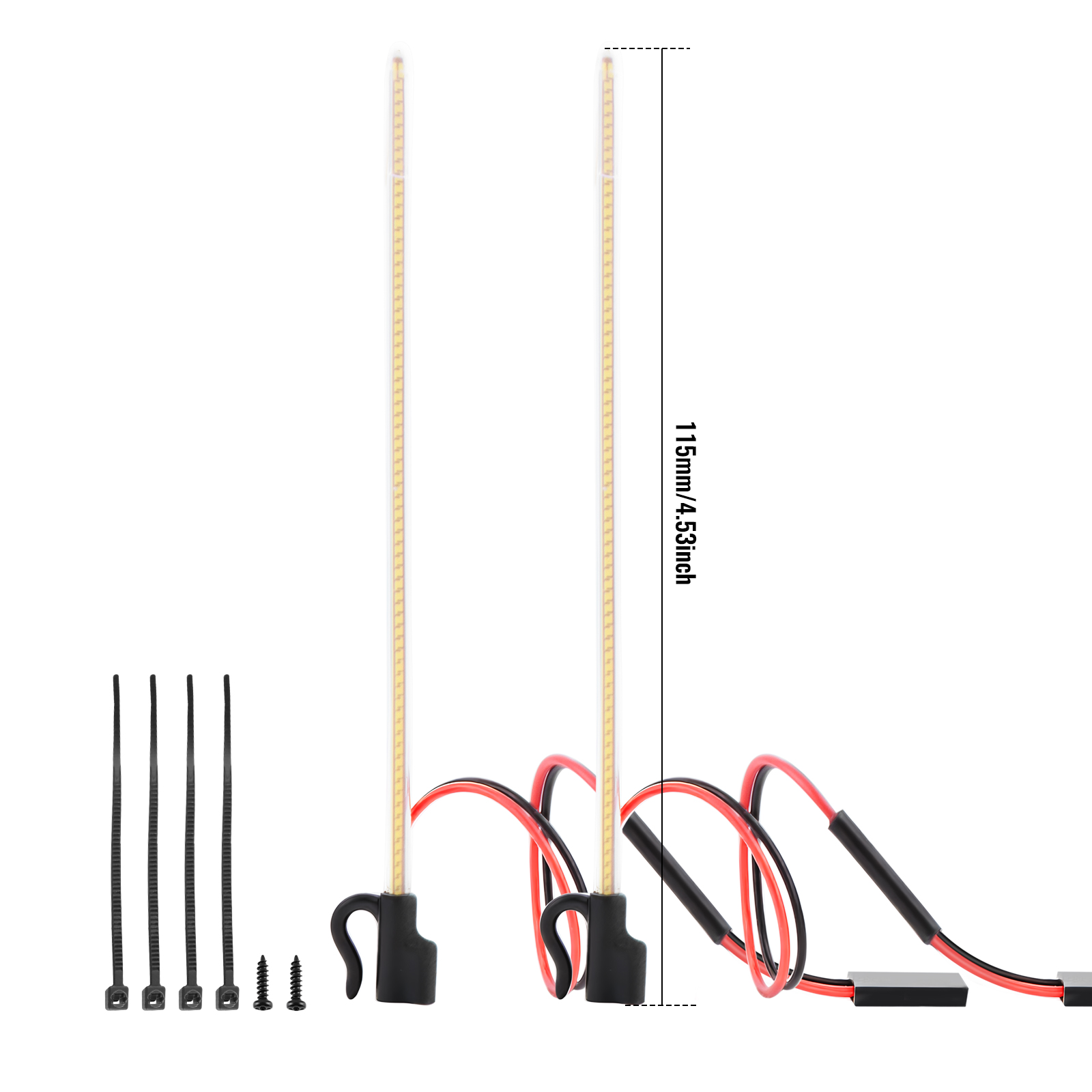 ModRax 2PCS Lampu Antena LED R - Rc Hobby Workbench ulasan dan harga