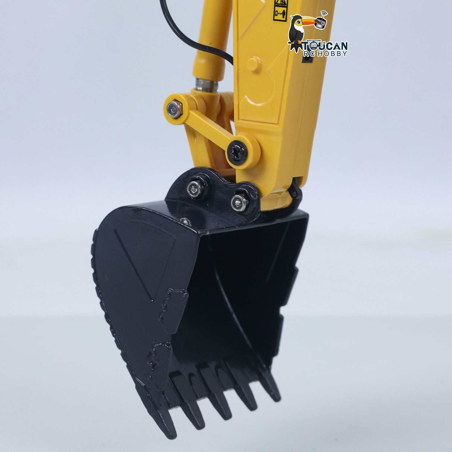 1/50 Mini RC Digger PC520 Peng - Rc Hobby Track ulasan dan harga