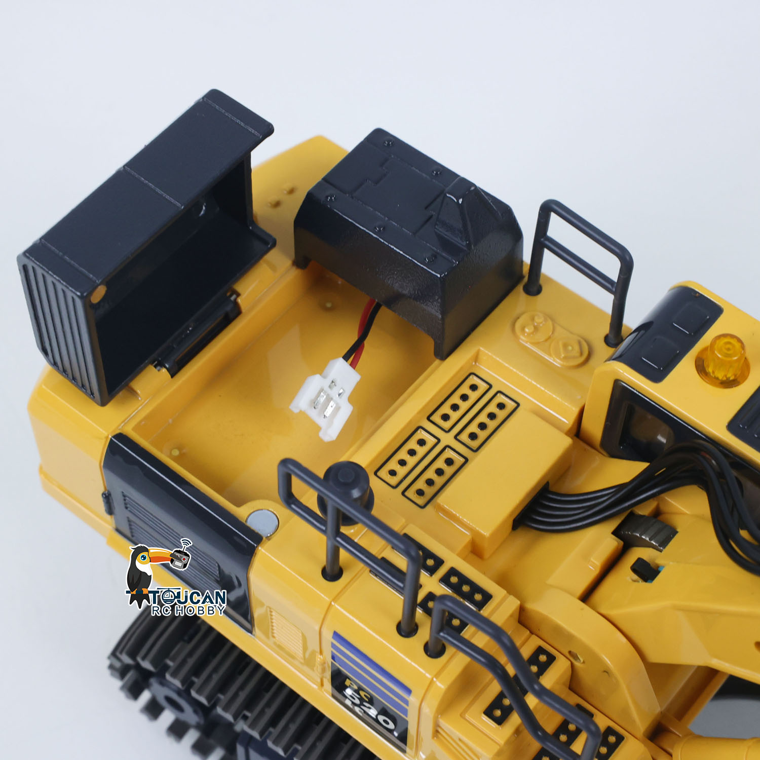 1/50 Mini RC Digger PC520 Peng - Rc Hobby Track ulasan dan harga