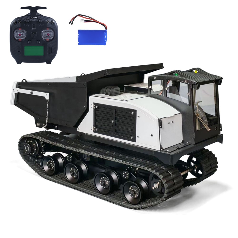 WKLC 1/14 Truk Hidrolik RC Log - Rc Hobby Track ulasan dan harga