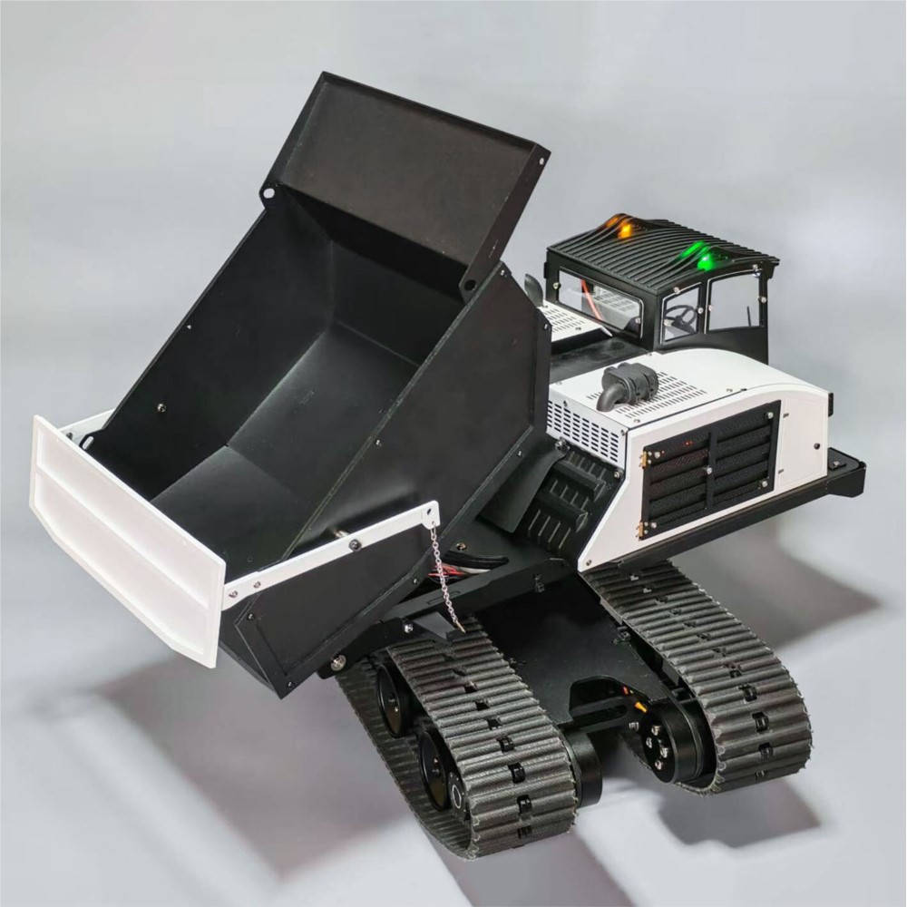WKLC 1/14 Truk Hidrolik RC Log - Rc Hobby Track ulasan dan harga