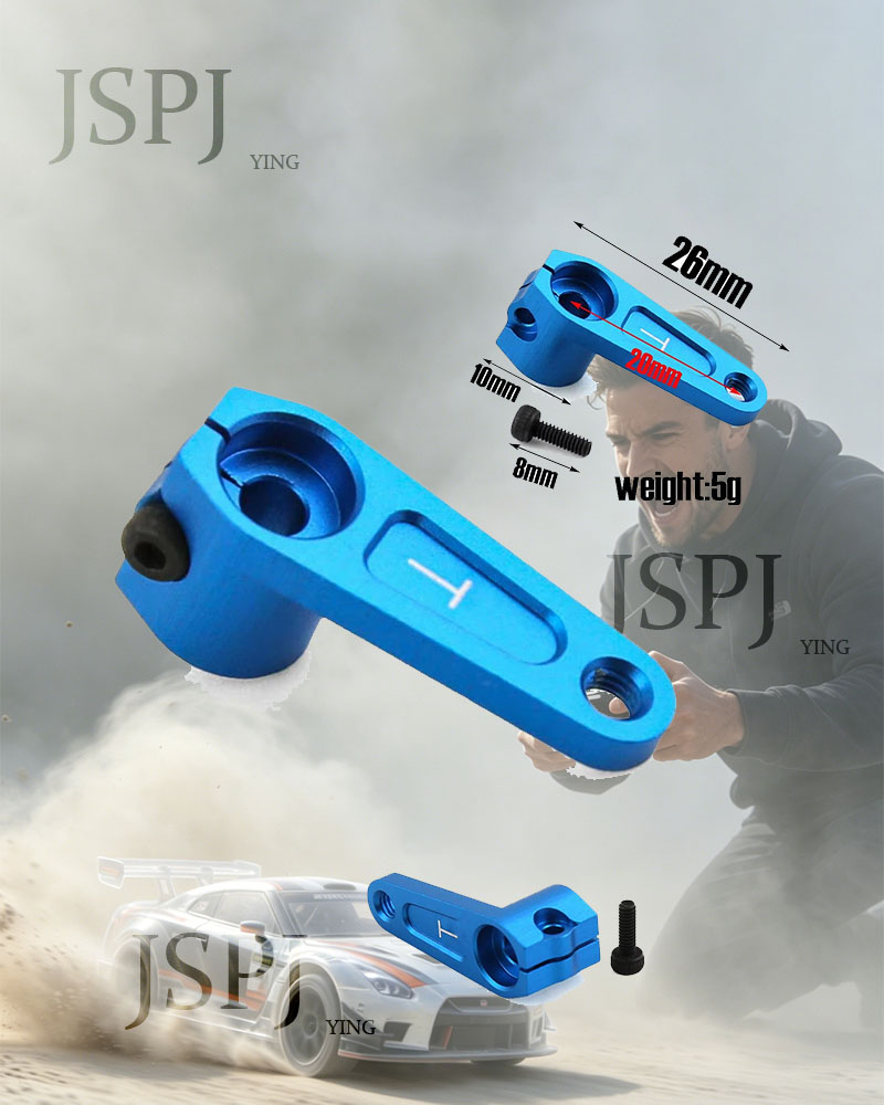 25T Servo Horn Logam Tinggi, L - Rc Hobby Zone ulasan dan harga