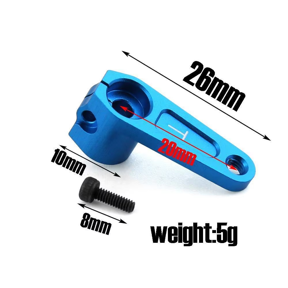 25T Servo Horn Logam Tinggi, L - Rc Hobby Zone ulasan dan harga