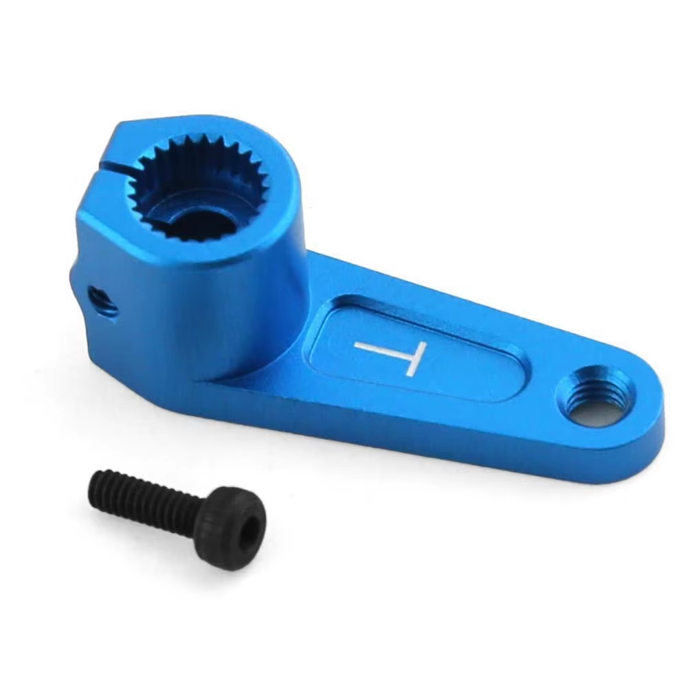 25T Servo Horn Logam Tinggi, L - Rc Hobby Zone ulasan dan harga