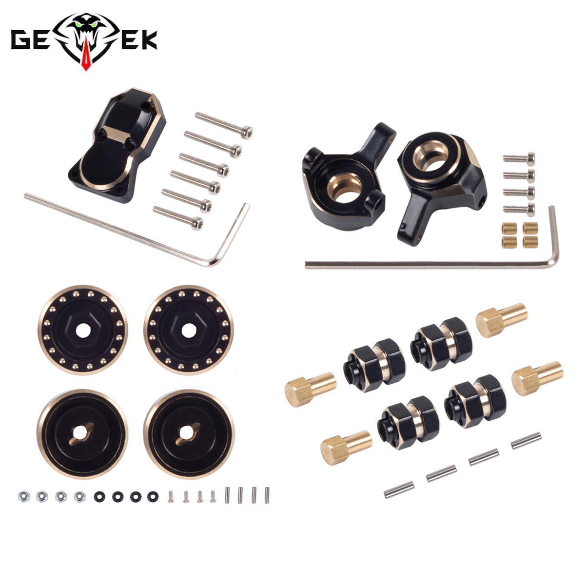 Knuckle Roda Hexagonal Berbaha - Rc Hobby Zone ulasan dan harga