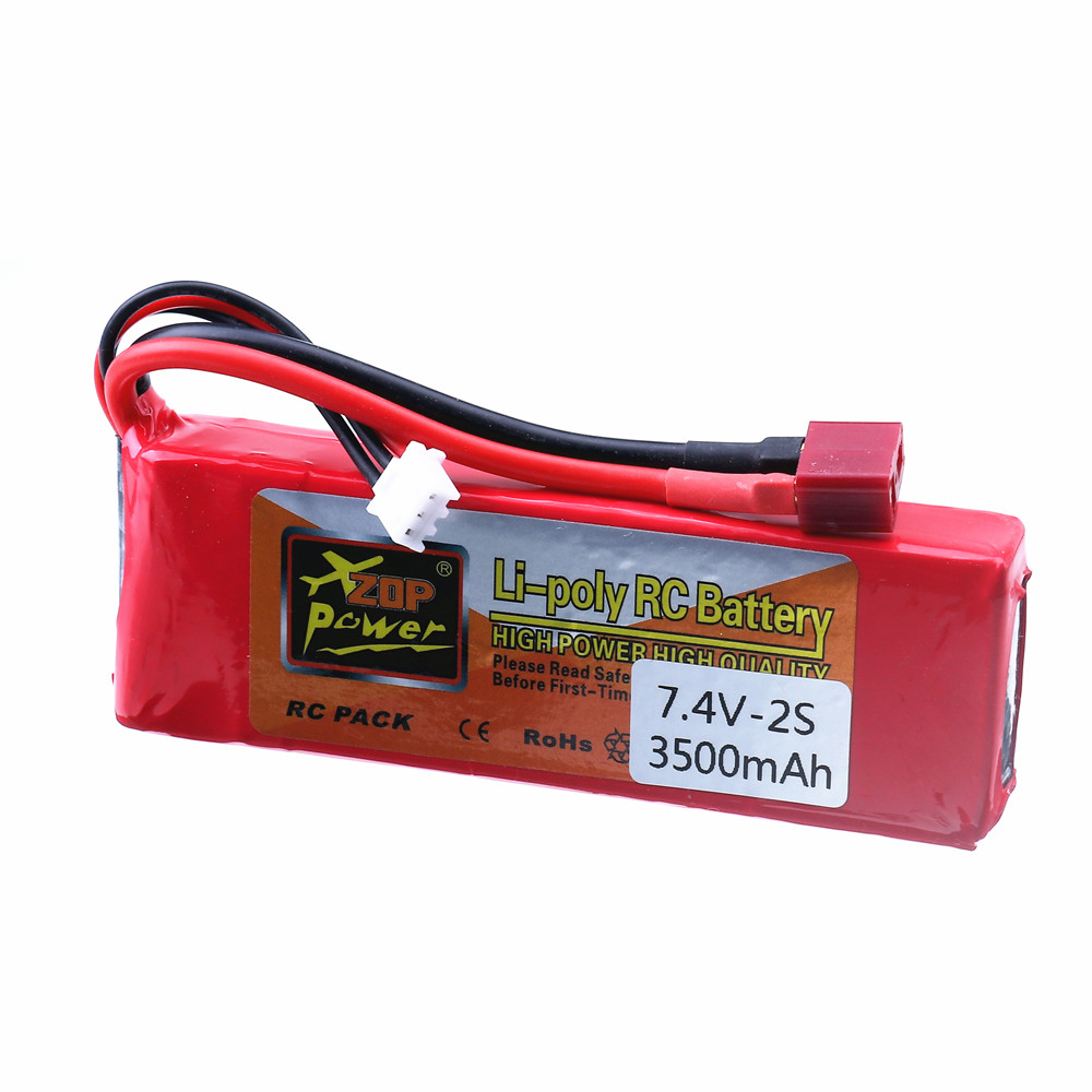 Baterai Lipo 2S 7.4V 3500mah R - Rc Hobby Rc ulasan dan harga