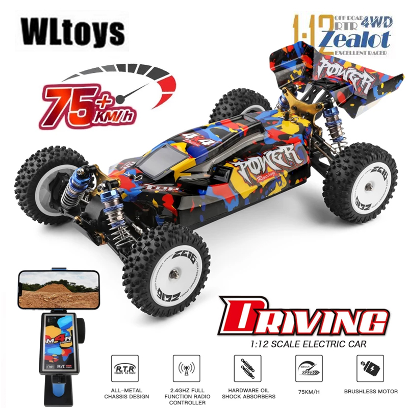 WLtoys mobil RC 124017, mainan - Rc Hobby Workbench ulasan dan harga