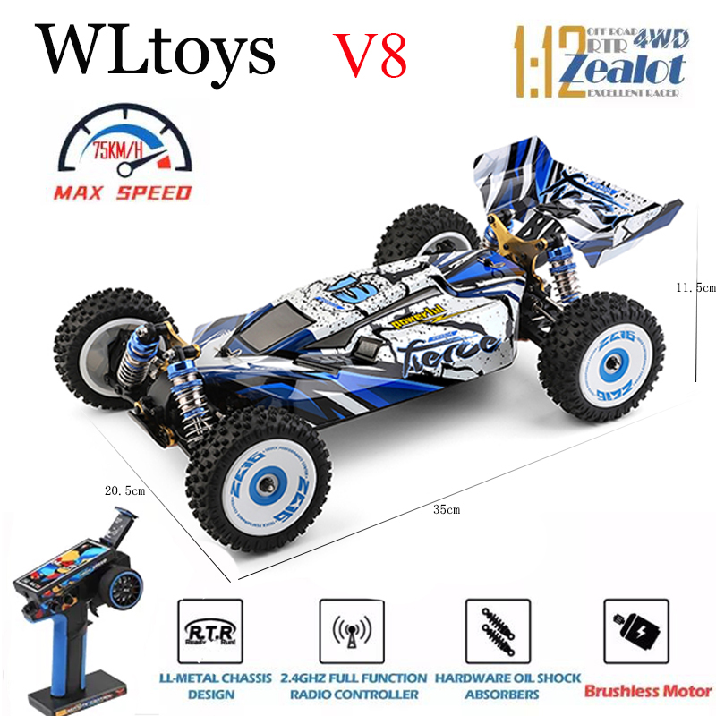 WLtoys mobil RC 124017, mainan - Rc Hobby Workbench ulasan dan harga