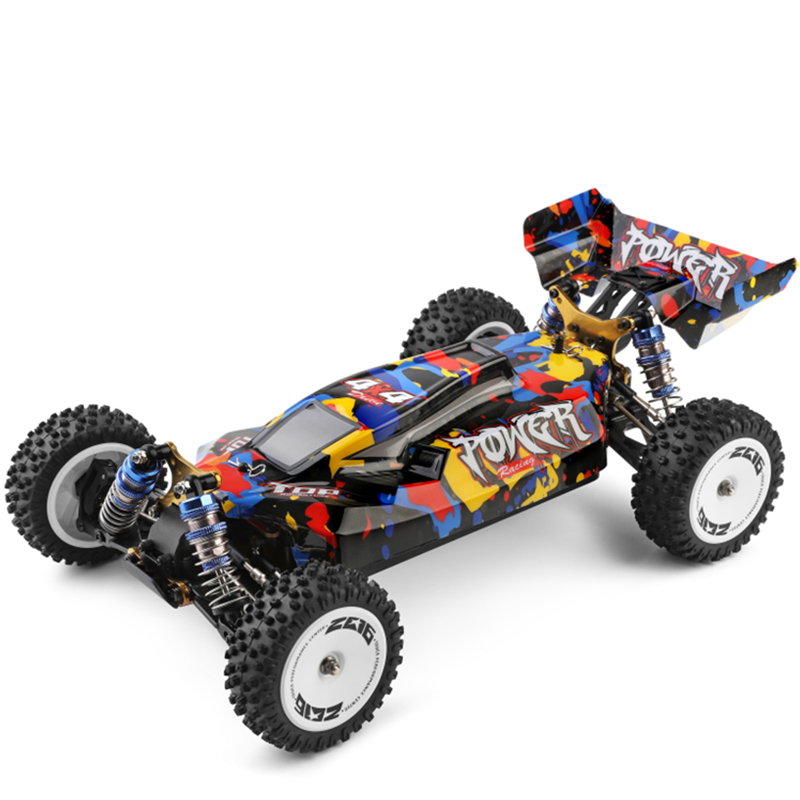 WLtoys mobil RC 124017, mainan - Rc Hobby Workbench ulasan dan harga