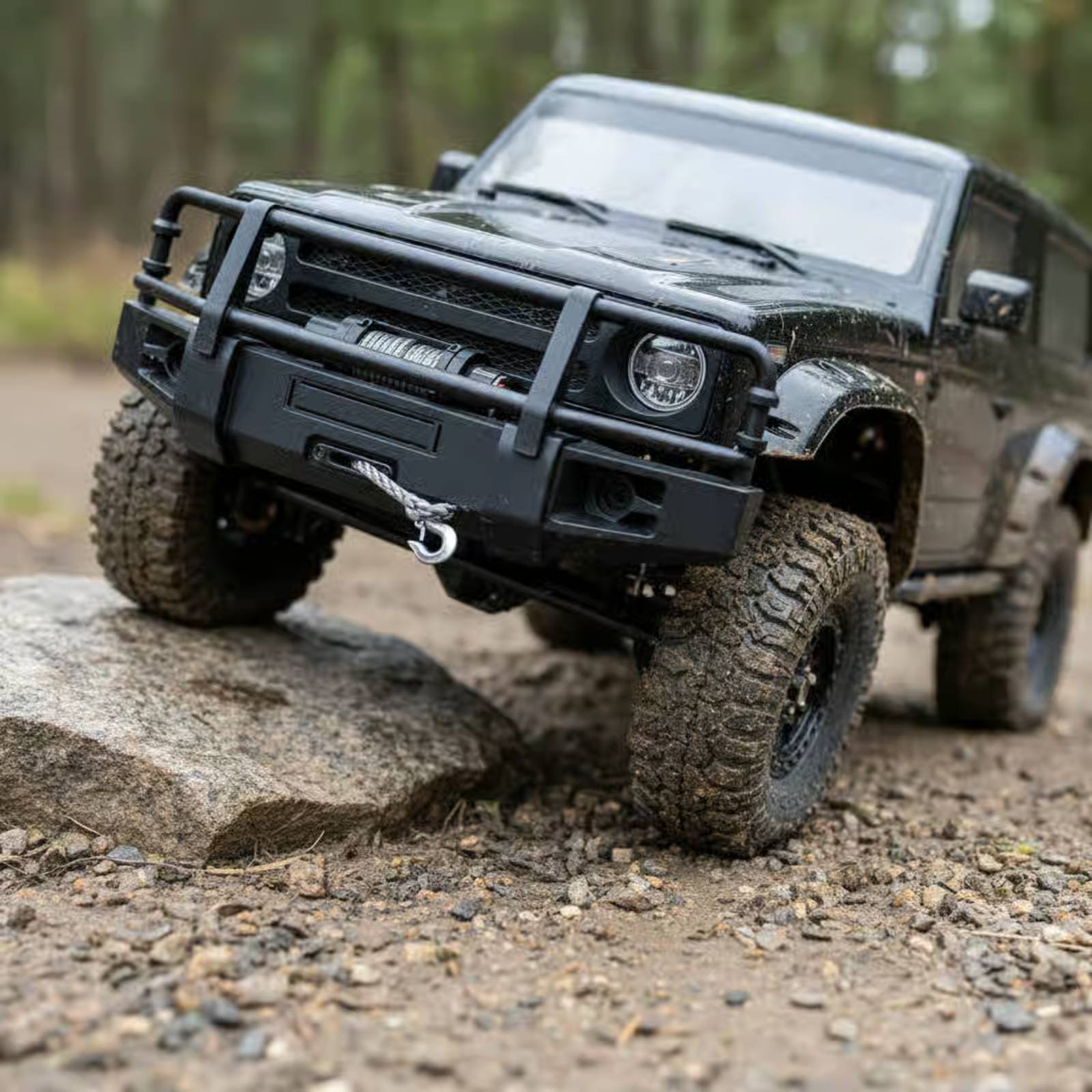 Bumper Depan RC Crawler Model  - Rc Hobby Rc ulasan dan harga