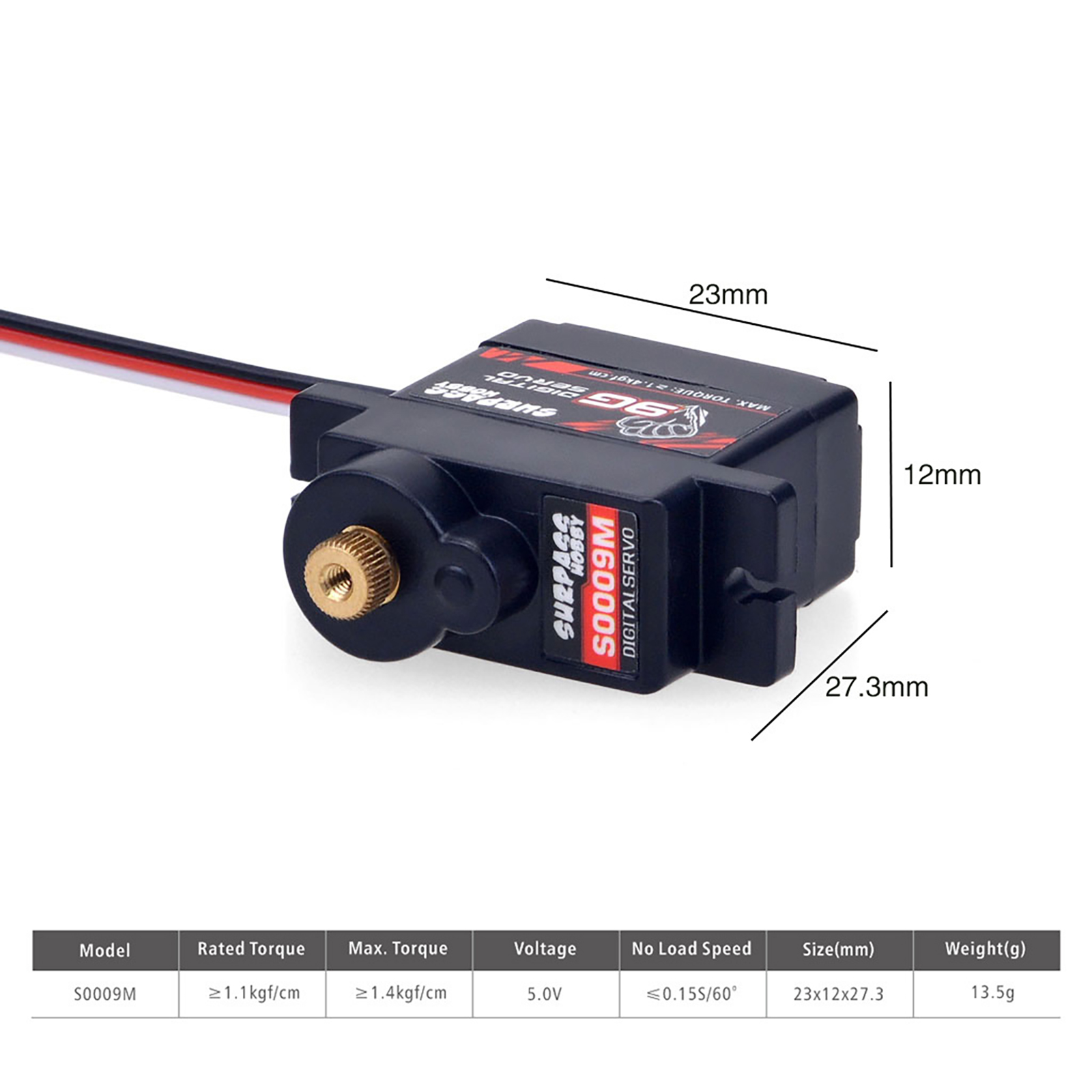 2g 3.7g 4.3g 6g 17g 25g Servo  - Rc Hobby Zone ulasan dan harga