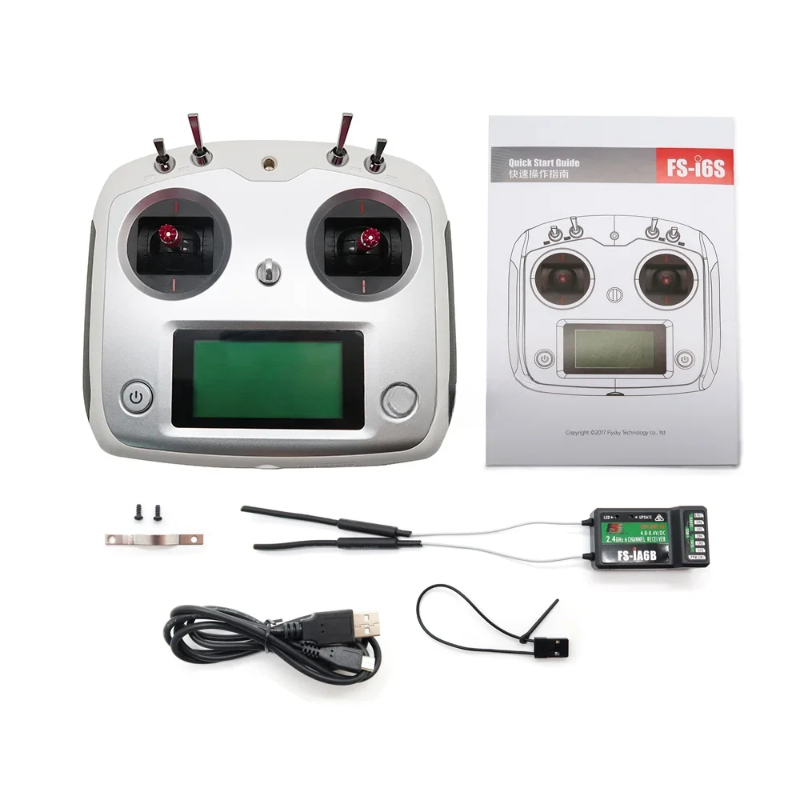 FLYSKY FS-i6S i6S 2.4G 10CH AF - Rc Hobby Center ulasan dan harga
