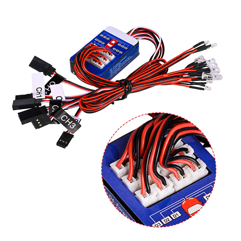 Kit Sistem Pencahayaan LED Rc  - Rc Hobby Workbench ulasan dan harga