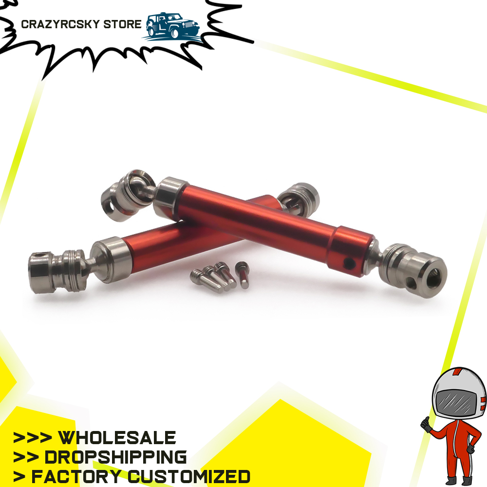2Pcs Paduan Anodized Pusat Cvd - Rc Hobby Center ulasan dan harga