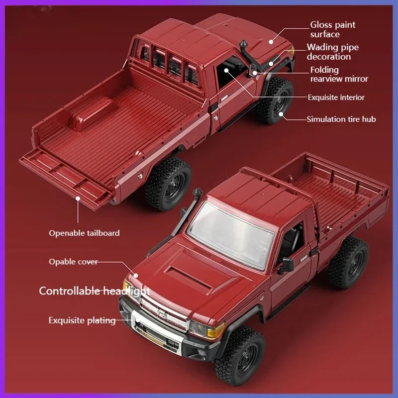 MN82 MN82S PRO1:12 Mobil RC de - Rc Hobby Workbench ulasan dan harga