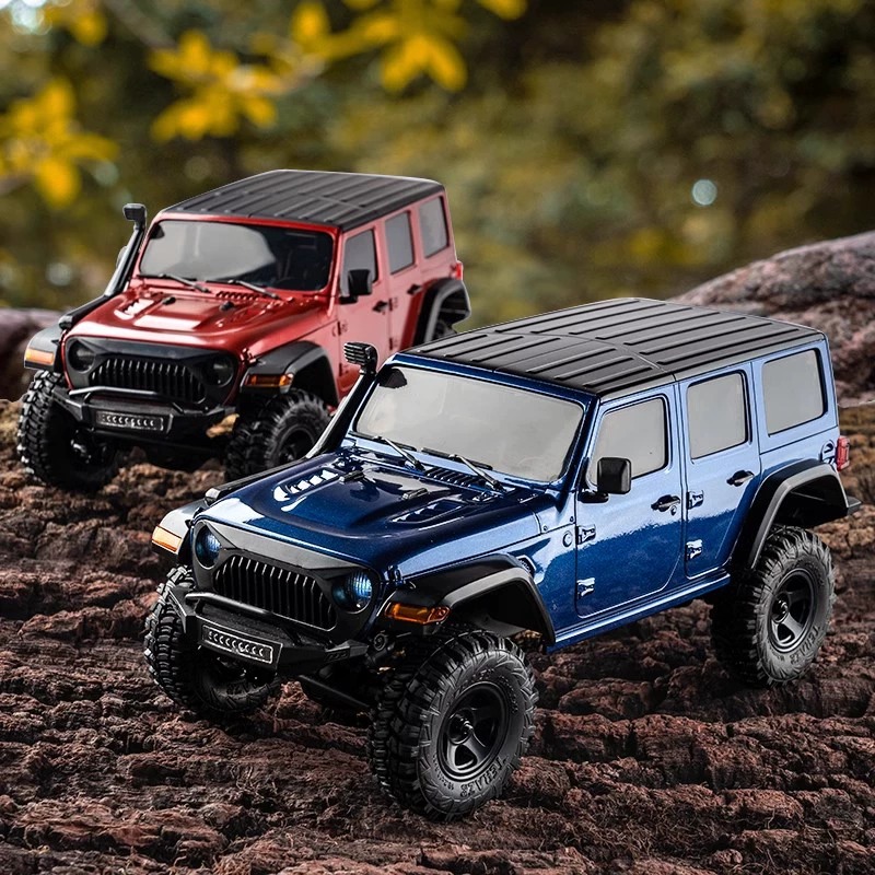 EAZYRC Thunder Storm 1:18 4WD  - Rc Hobby Track ulasan dan harga