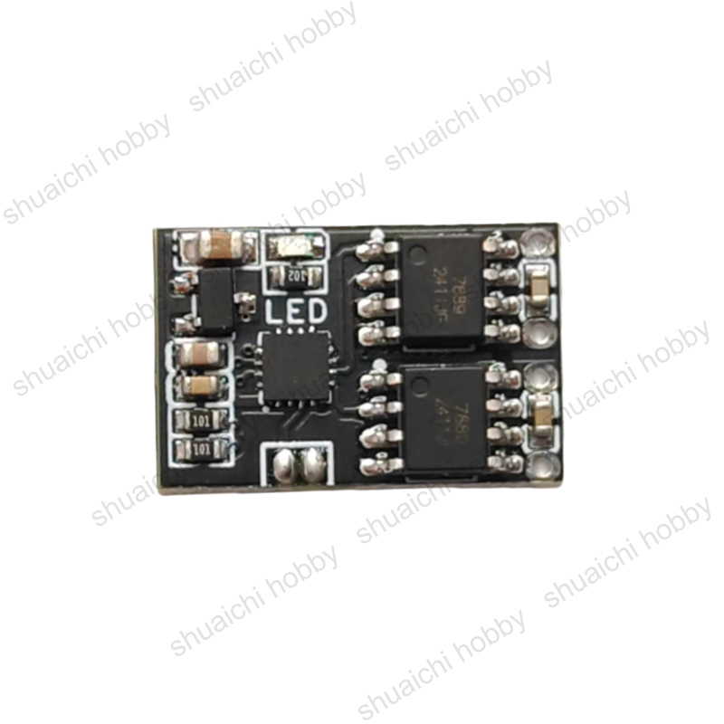 4 buah 1-3s 2-arah Brushed ESC - Rc Hobby Track ulasan dan harga