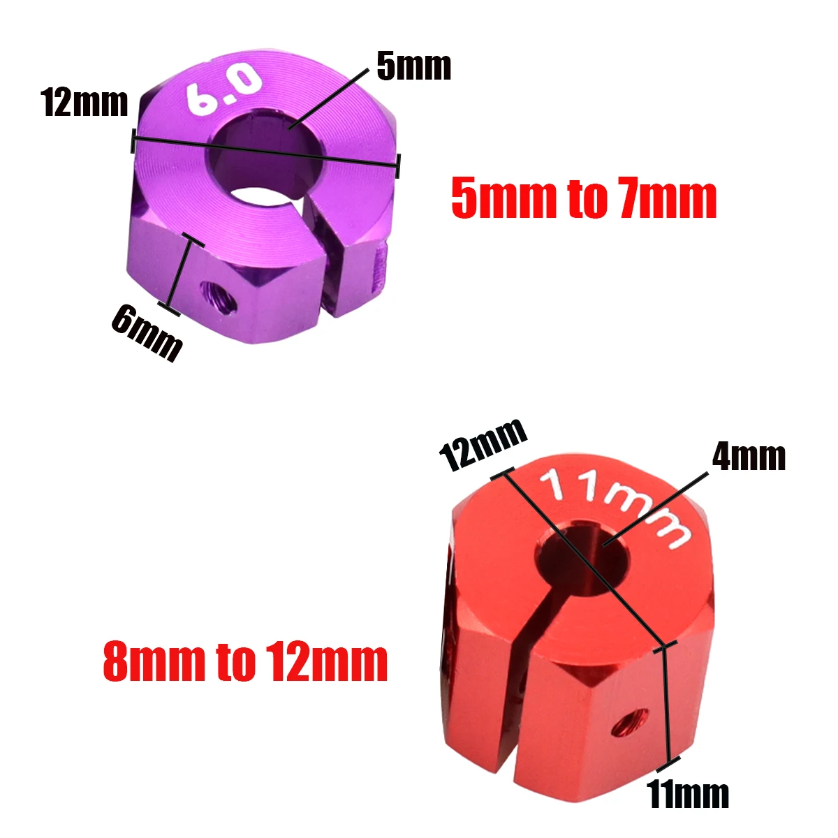 Aluminium 5/6/7/8/9/10/11/12mm - Rc Hobby Track ulasan dan harga