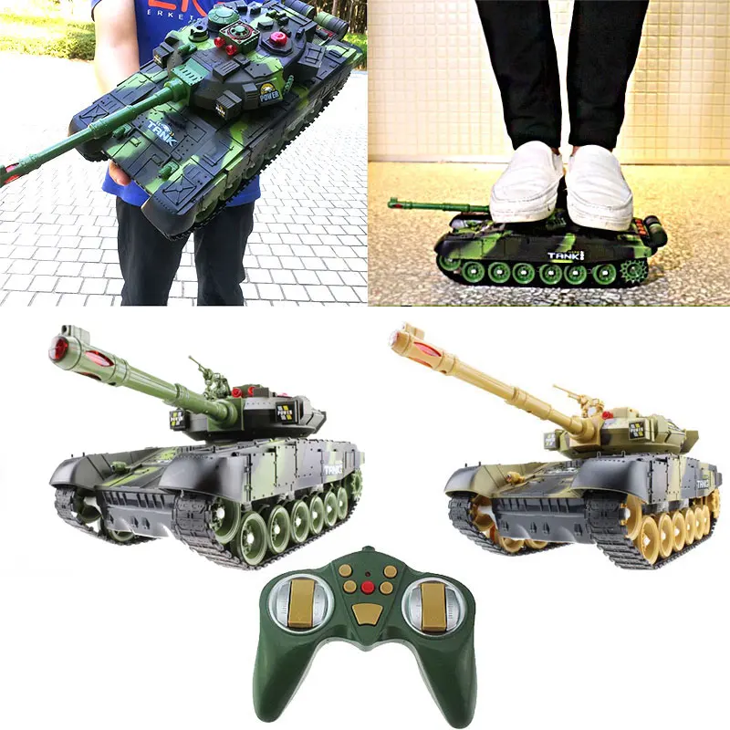 RC Tank Super BigLaunch Kendar - Rc Hobby Country ulasan dan harga