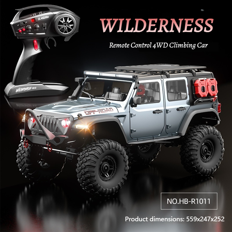 HB 1/10 4WD R1011 Baru Ditingk - Rc Hobby Pro ulasan dan harga
