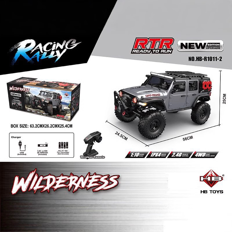 HB 1/10 4WD R1011 Baru Ditingk - Rc Hobby Pro ulasan dan harga