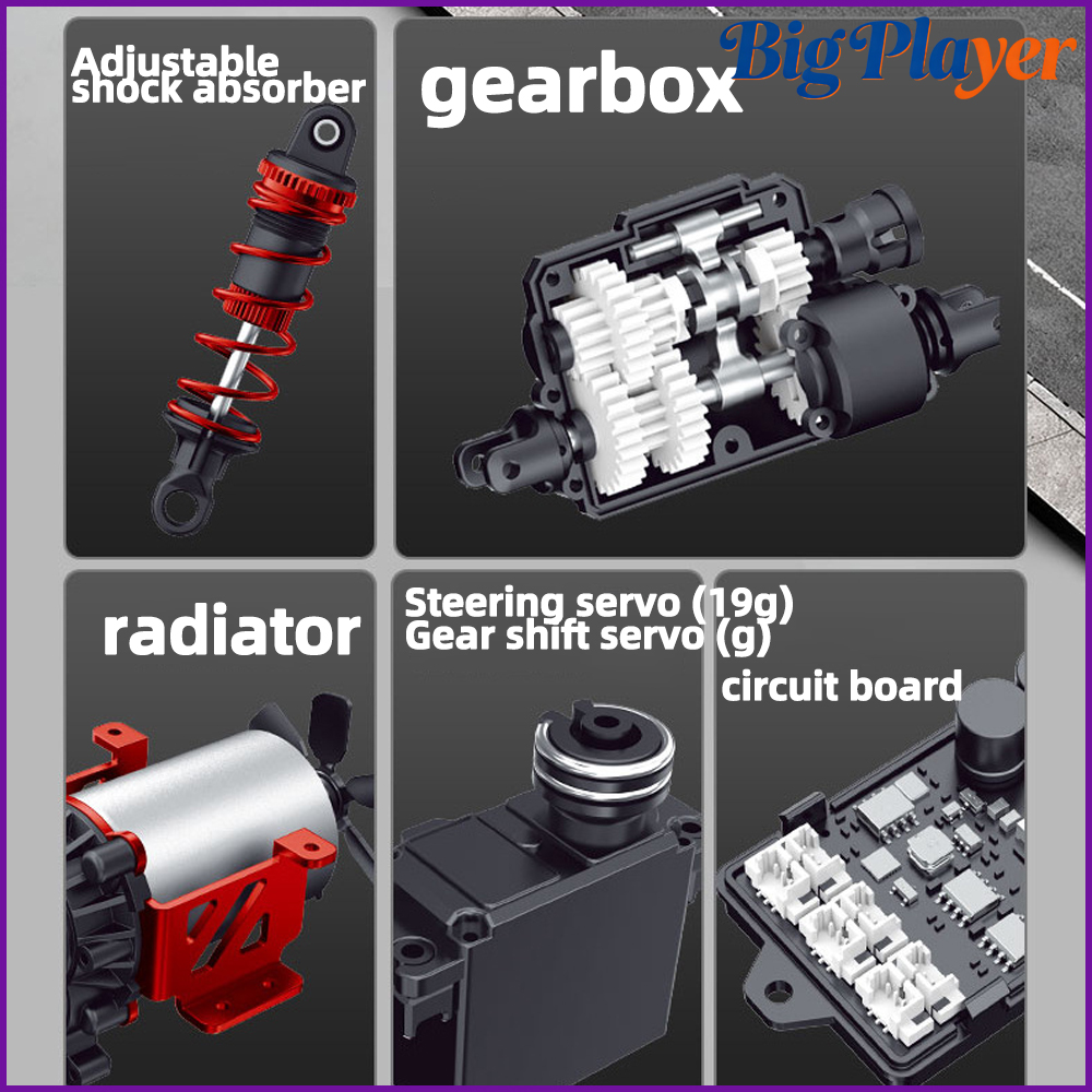 SG1009 SG1010 1/10 4WD Mobil R - Rc Hobby Workbench ulasan dan harga
