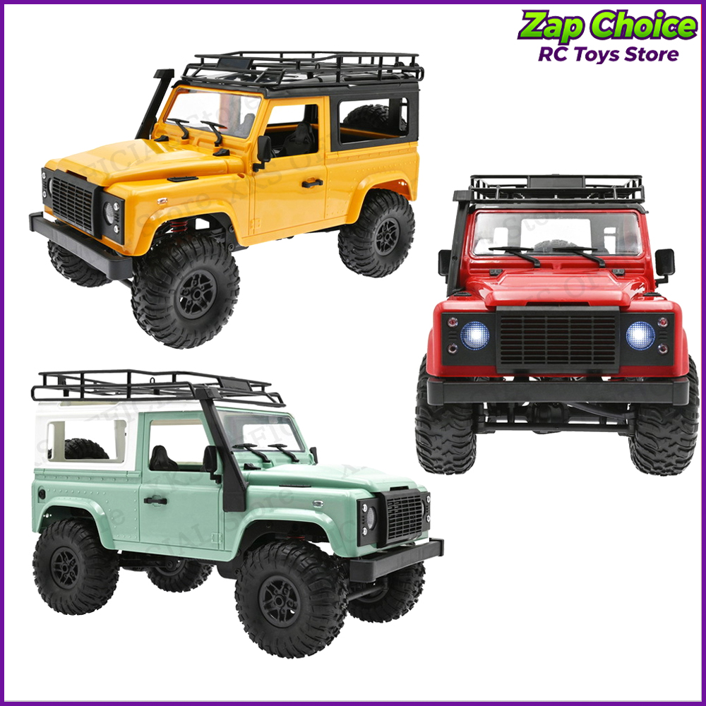Mangniu MN90 1/12 D90 4WD Mobi - Rc Hobby Pro ulasan dan harga