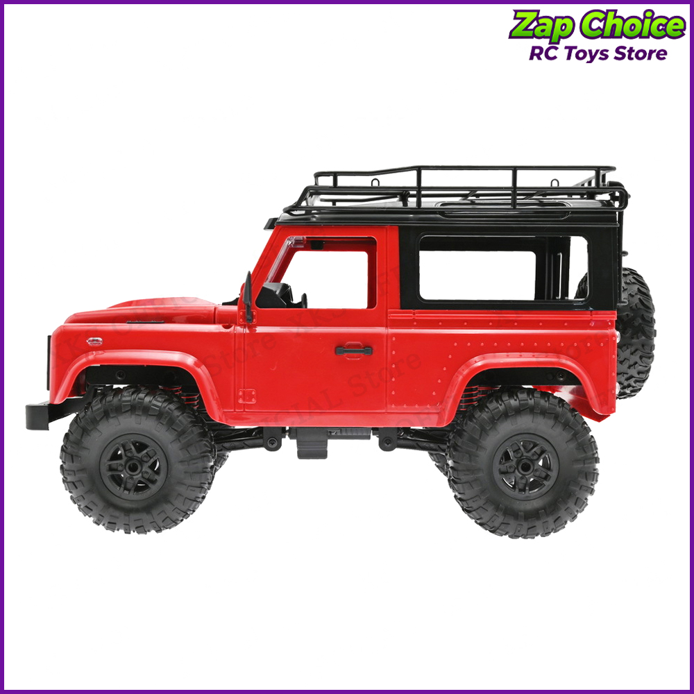 Mangniu MN90 1/12 D90 4WD Mobi - Rc Hobby Pro ulasan dan harga