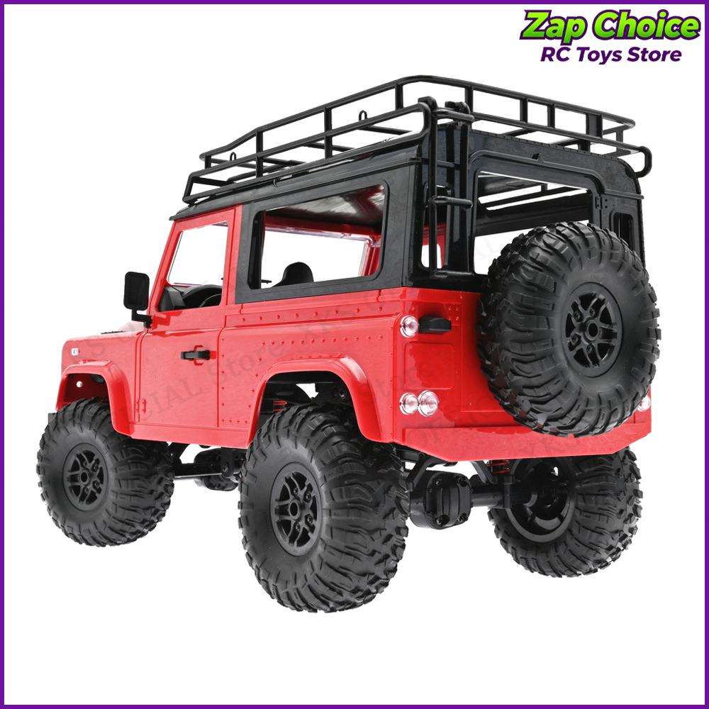 Mangniu MN90 1/12 D90 4WD Mobi - Rc Hobby Pro ulasan dan harga