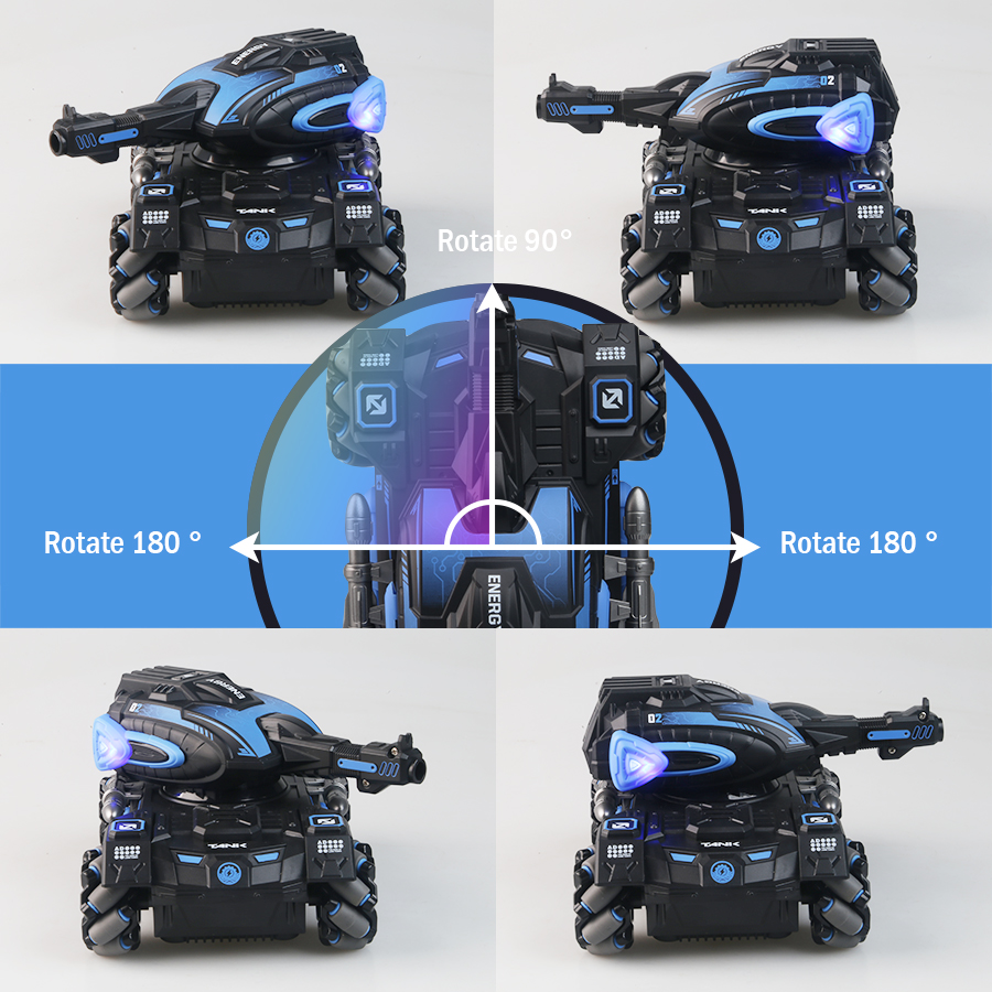 Mobil Jet RC 2.4G dengan Senso - Rc Hobby Workbench ulasan dan harga