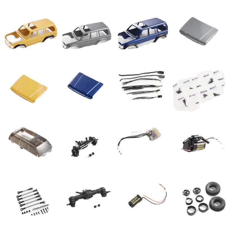 Mobil Remote Control, Fms 1/18 - Rc Hobby Zone ulasan dan harga