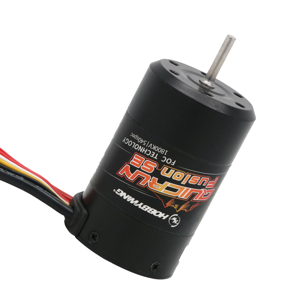 Hobbywing QuicRun Fusion SE 12 - Rc Hobby Motor ulasan dan harga