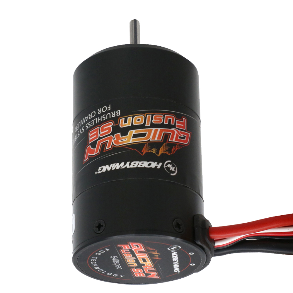 Hobbywing QuicRun Fusion SE 12 - Rc Hobby Motor ulasan dan harga