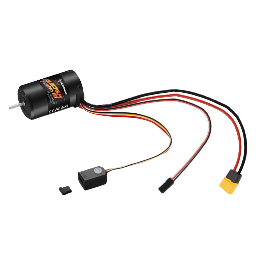 Hobbywing QuicRun Fusion SE 12 - Rc Hobby Motor ulasan dan harga