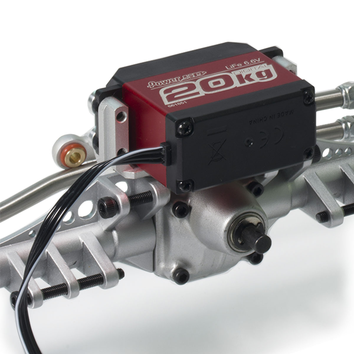 Dudukan Servo Capra aluminium  - Rc Hobby Zone ulasan dan harga