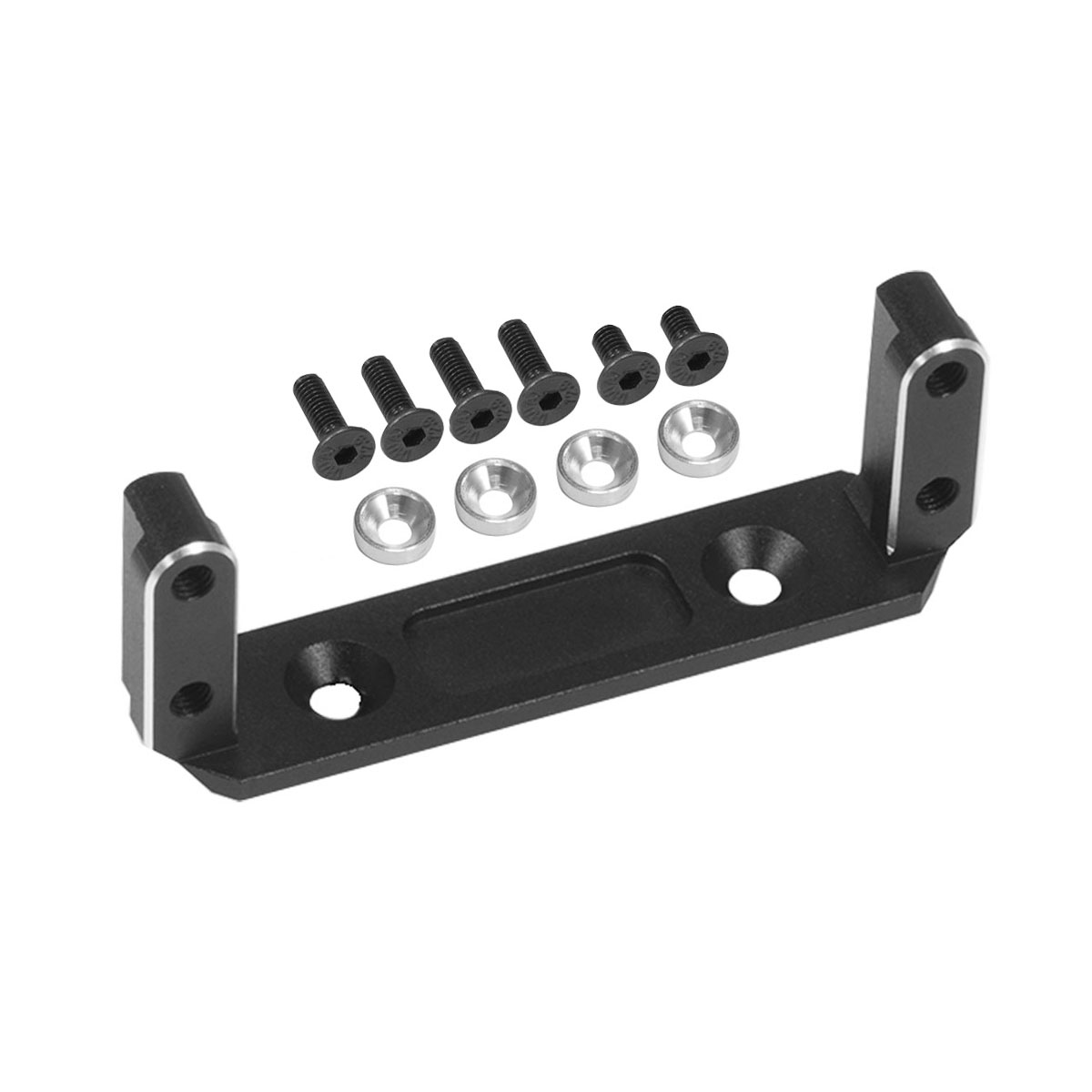 Dudukan Servo Capra aluminium  - Rc Hobby Zone ulasan dan harga