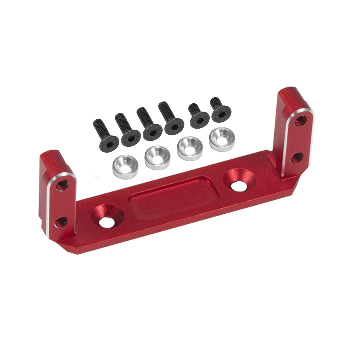 Dudukan Servo Capra aluminium  - Rc Hobby Zone ulasan dan harga