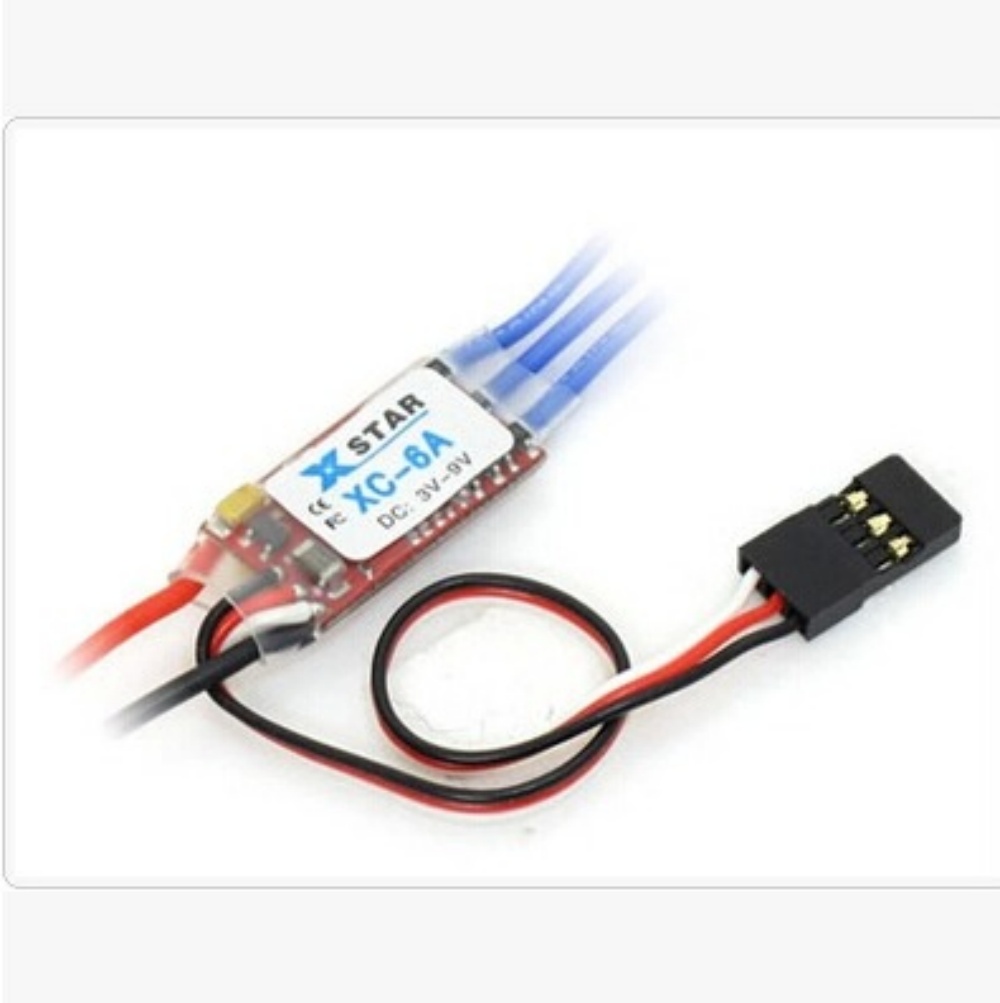 FATJAY XC-6A Tanpa Sikat ESC 6 - Rc Hobby Rc ulasan dan harga