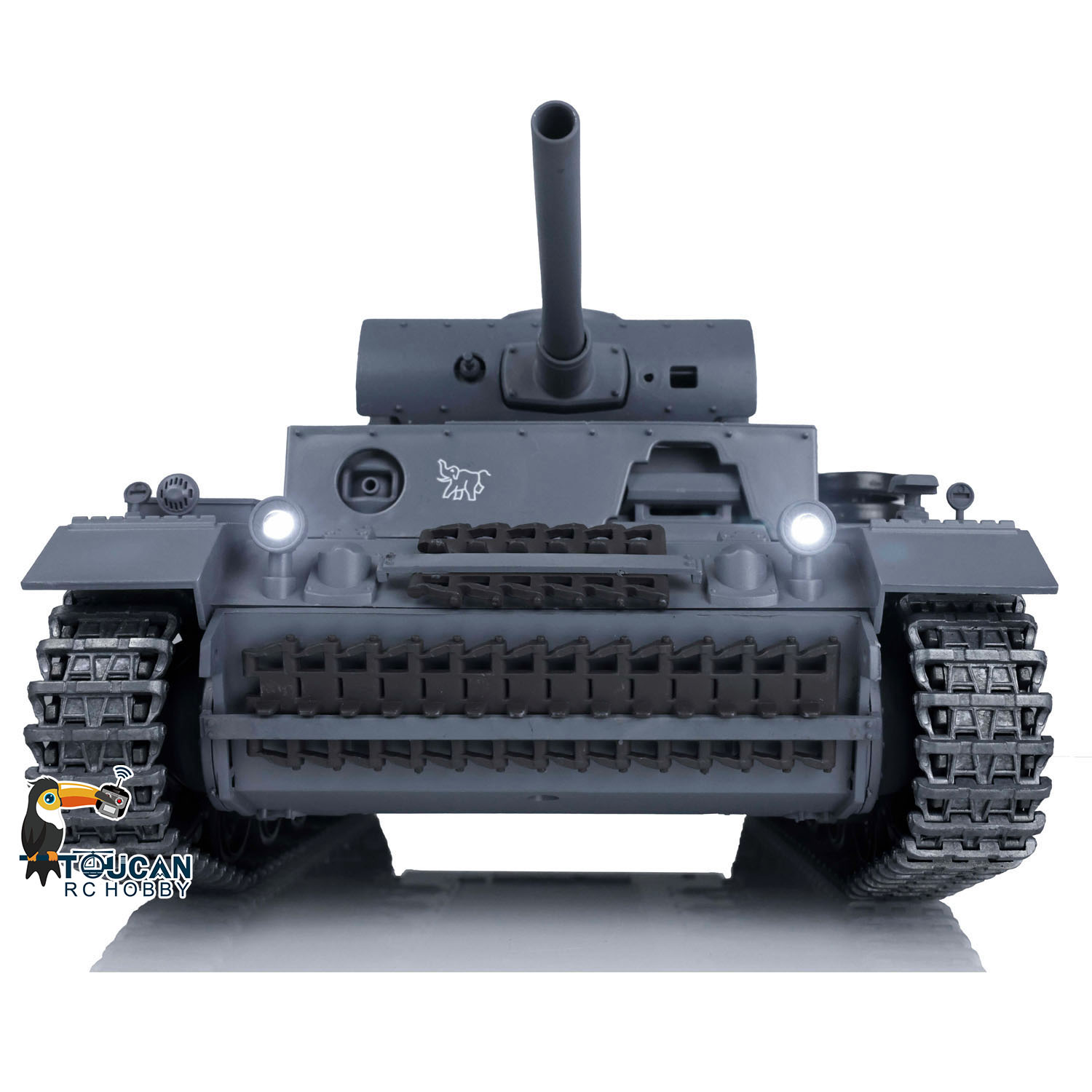 Tank RC Henglong 1/16 7.0 Panz - Rc Hobby Track ulasan dan harga